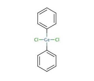 Diphenylgermanium dichloride (CAS 1613-66-7) - chemical structure image
