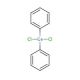 Diphenylgermanium dichloride (CAS 1613-66-7) - chemical structure image