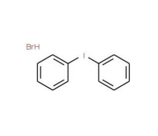 Diphenyliodonium bromide (CAS 1483-73-4) - chemical structure image