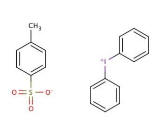 Diphenyliodonium p-toluenesulfonate - chemical structure image