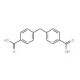 Diphenylmethane-4,4′-dicarboxylic acid (CAS 790-83-0) - chemical structure image