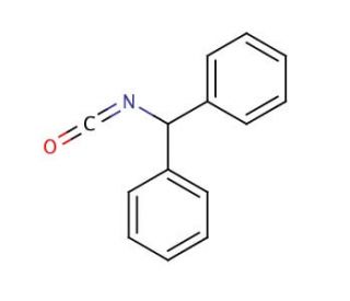 Diphenylmethyl isocyanate (CAS 3066-44-2) - chemical structure image