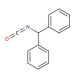 Diphenylmethyl isocyanate (CAS 3066-44-2) - chemical structure image