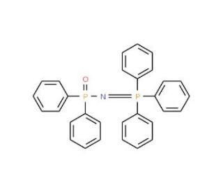(Diphenylphosphonimido)triphenylphosphorane (CAS 2156-69-6) - chemical structure image