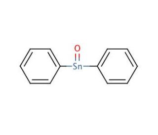 Diphenyltin(IV) oxide (CAS 2273-51-0) - chemical structure image