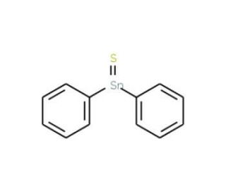Diphenyltin sulfide (CAS 20332-10-9) - chemical structure image