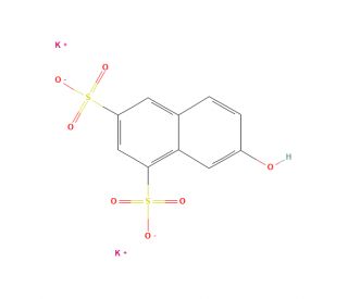 Dipotassium 2-Naphthol-6,8-disulfonate - chemical structure image