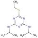 Dipropetryn (CAS 4147-51-7) - chemical structure image