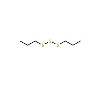 Dipropyl trisulfide (CAS 6028-61-1) - chemical structure image