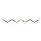 Dipropyl trisulfide (CAS 6028-61-1) - chemical structure image