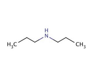 Dipropylamine (CAS 142-84-7) - chemical structure image