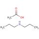 Dipropylamine acetate salt solution (CAS 114389-69-4) - chemical structure image
