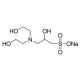 DIPSO sodium salt (CAS 102783-62-0) - chemical structure image