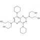 Dipyridamole (CAS 58-32-2) - chemical structure image