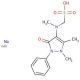 Dipyrone (CAS 68-89-3) - chemical structure image