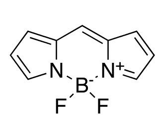Dipyrrometheneboron difluoride (CAS 138026-71-8) - chemical structure image