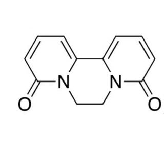 Diquat dipyridone (CAS 35022-72-1) - chemical structure image