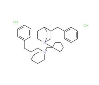 Diquine (CAS 3563-63-1) - chemical structure image