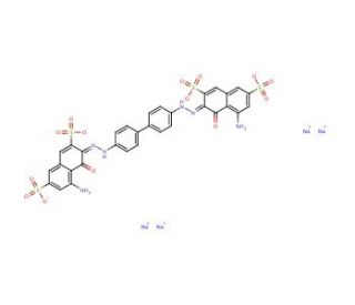 Direct Blue 6 (CAS 2602-46-2) - chemical structure image