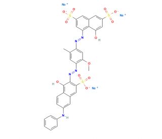 Direct Blue 67, Technical grade (CAS 3354-97-0) - chemical structure image