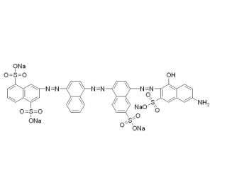 Direct blue 71 (CAS 4399-55-7) - chemical structure image