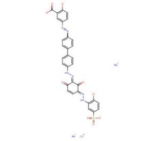 Direct Brown 95 (CAS 16071-86-6) - chemical structure image