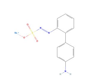 Direct Orange 39 (CAS 1325-54-8) - chemical structure image