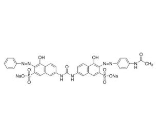 Direct red 23 (CAS 3441-14-3) - chemical structure image
