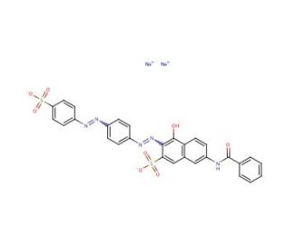 Direct red 81 (CAS 2610-11-9) - chemical structure image