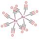 Dirhenium decacarbonyl (CAS 14285-68-8) - chemical structure image