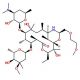 Dirithromycin (CAS 62013-04-1) - chemical structure image