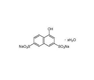 Disodium 1-Naphthol-3,6-disulfonate (CAS 20349-39-7) - chemical structure image