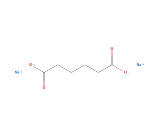 Disodium Adipate - chemical structure image