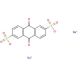 Disodium anthraquinone-2,6-disulfonate (CAS 853-68-9) - chemical structure image