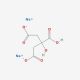 Disodium citrate (CAS 144-33-2) - chemical structure image