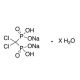 Disodium clodronate tetrahydrate 的分子结构, CAS编号: 88416-50-6 Disodium clodronate tetrahydrate (CAS 88416-50-6) - chemical structure image