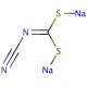 Disodium Cyanodithioimidocarbamate (CAS 138-93-2) - chemical structure image