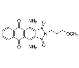 Disperse Blue 60 (CAS 12217-80-0) - chemical structure image