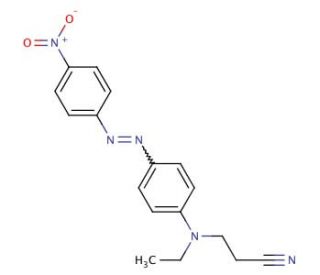 Disperse orange 25 (CAS 31482-56-1) - chemical structure image