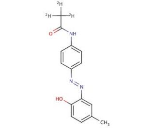 Disperse Yellow 3-d3 (CAS 947601-96-9) - chemical structure image