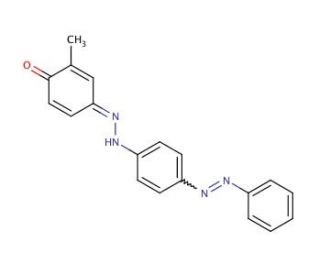 Disperse Yellow 7 (CAS 6300-37-4) - chemical structure image