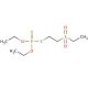 Disulfoton-sulfone (CAS 2497-06-5) - chemical structure image