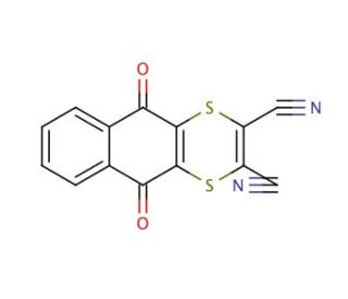 Dithianon (CAS 3347-22-6) - chemical structure image