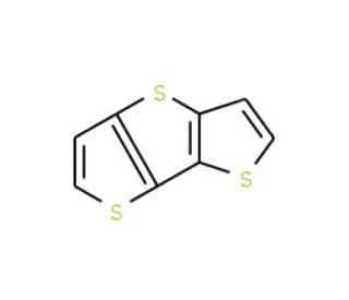 Dithieno[2,3-b:2&prime;,3&prime;-d]thiophene (CAS 3593-75-7) - chemical structure image