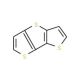 Dithieno[2,3-b:2′,3′-d]thiophene (CAS 3593-75-7) - chemical structure image