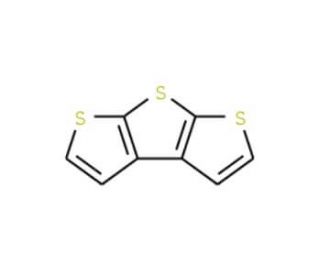 Dithieno[2,3-b:3&prime;,2&prime;-d]thiophene (CAS 236-63-5) - chemical structure image