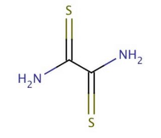 Dithiooxamide (CAS 79-40-3) - chemical structure image