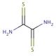 Dithiooxamide 的分子结构, CAS编号: 79-40-3 Dithiooxamide (CAS 79-40-3) - chemical structure image