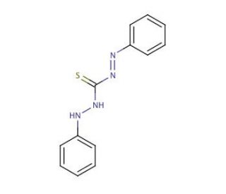 Dithizone (CAS 60-10-6) - chemical structure image
