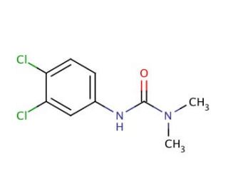 Diuron (CAS 330-54-1) - chemical structure image